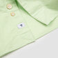 Silver Deer Pale Green Oxford Shirt