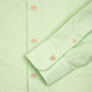 Silver Deer Pale Green Oxford Shirt