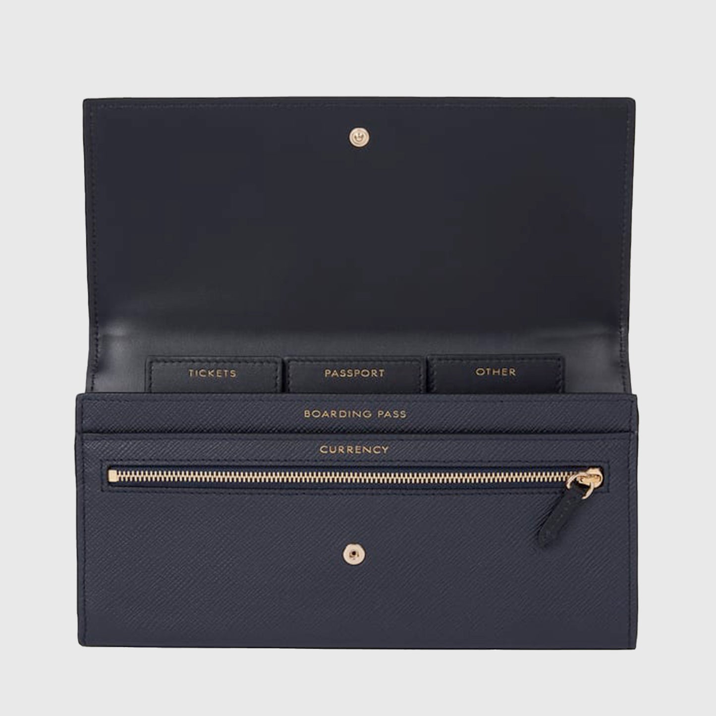 Marshall Travel Wallet in Panama Navy