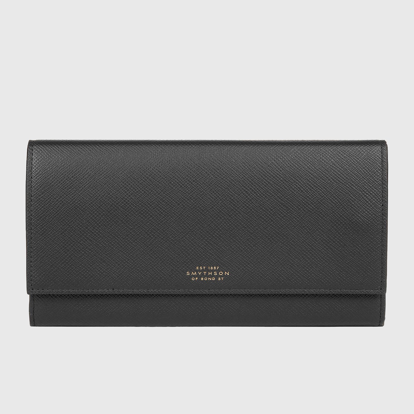 Marshall Travel Wallet in Panama Black