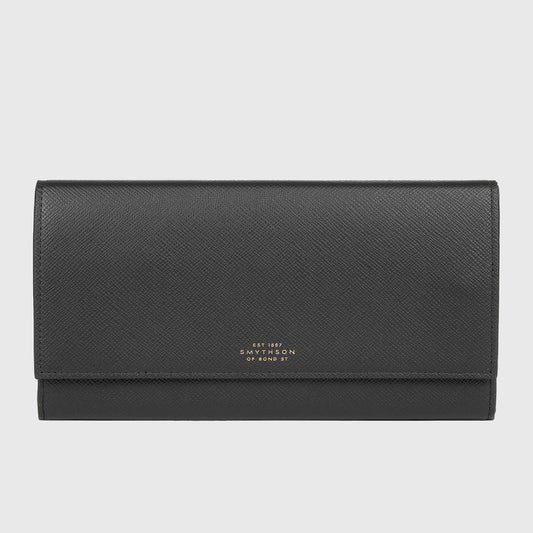 Marshall Travel Wallet in Panama Black