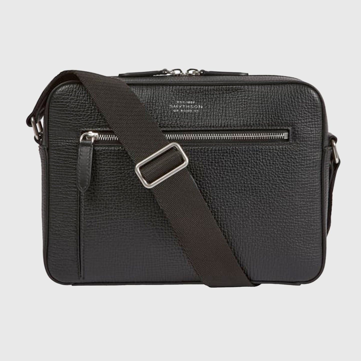 Zip Crossbody Bag in Ludlow Black