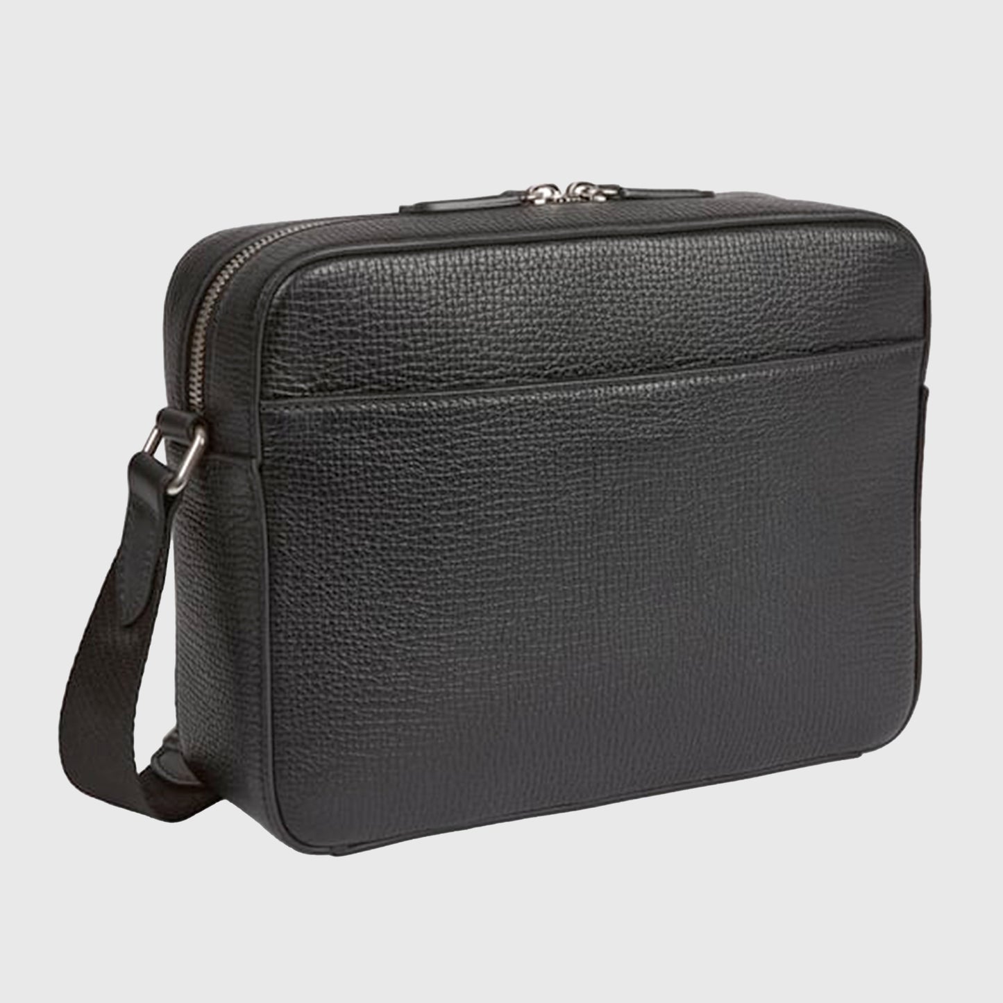 Zip Crossbody Bag in Ludlow Black