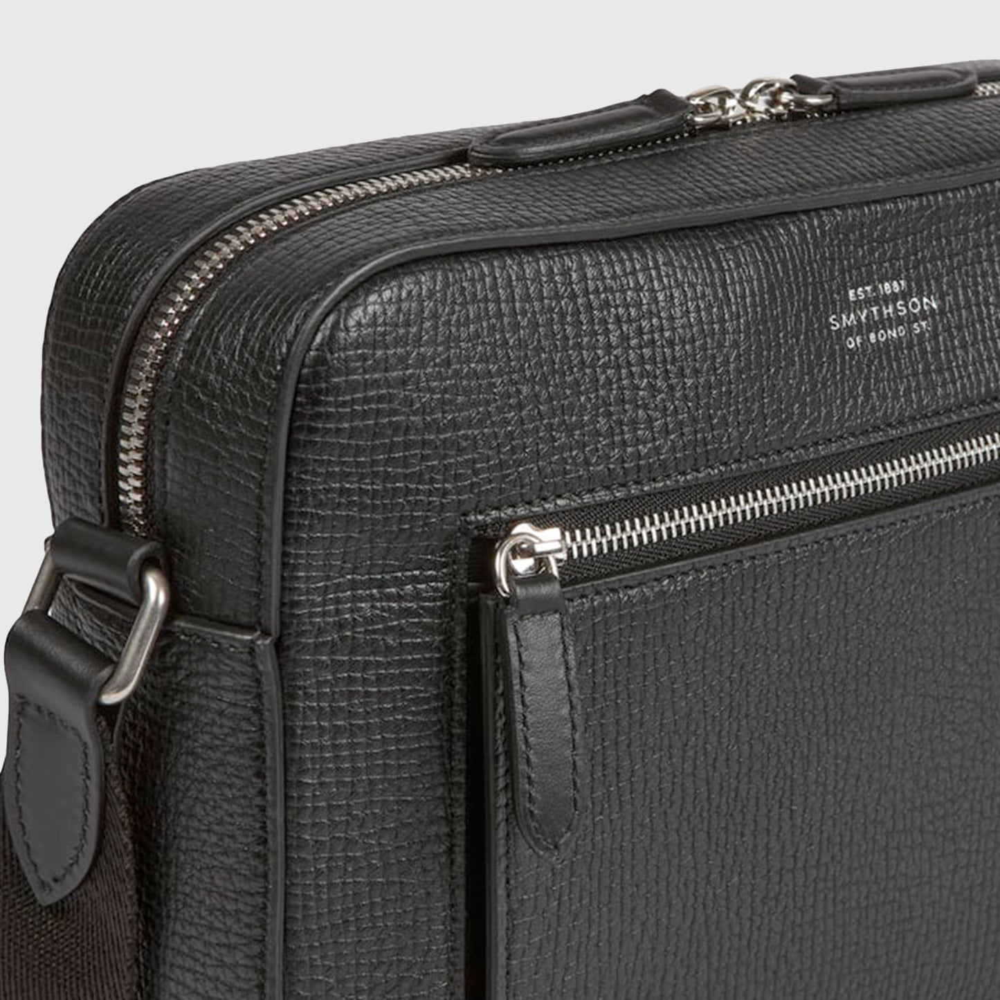 Zip Crossbody Bag in Ludlow Black