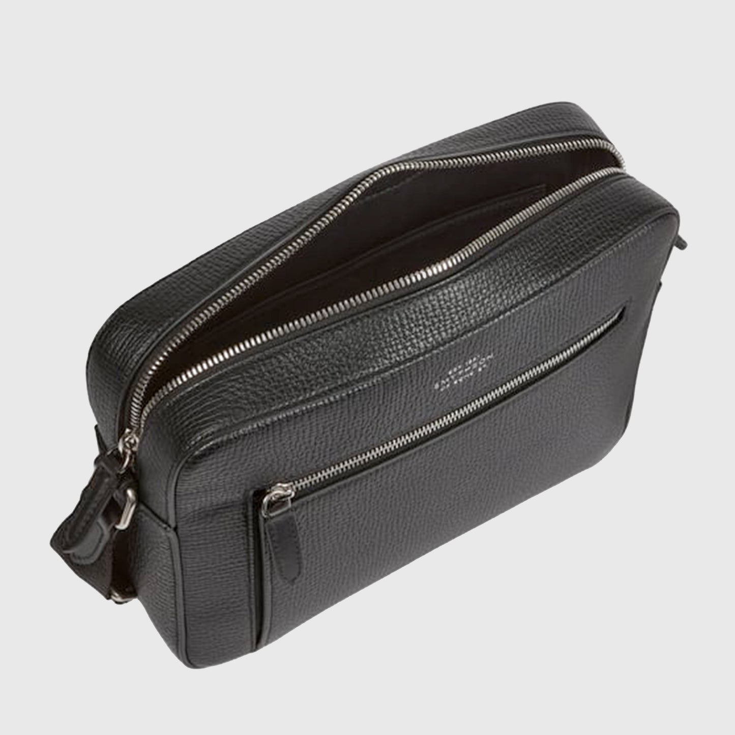 Zip Crossbody Bag in Ludlow Black