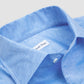 Silver Deer Acqua Blue Carlo Riva Cotton Linen Double Shirt