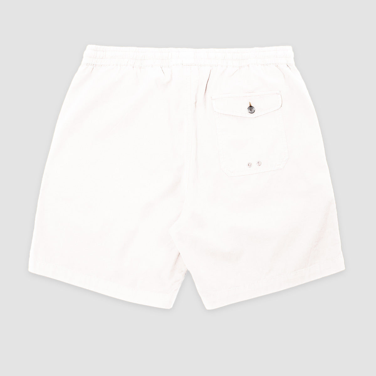 Beach Short Summer Canvas - Ecru