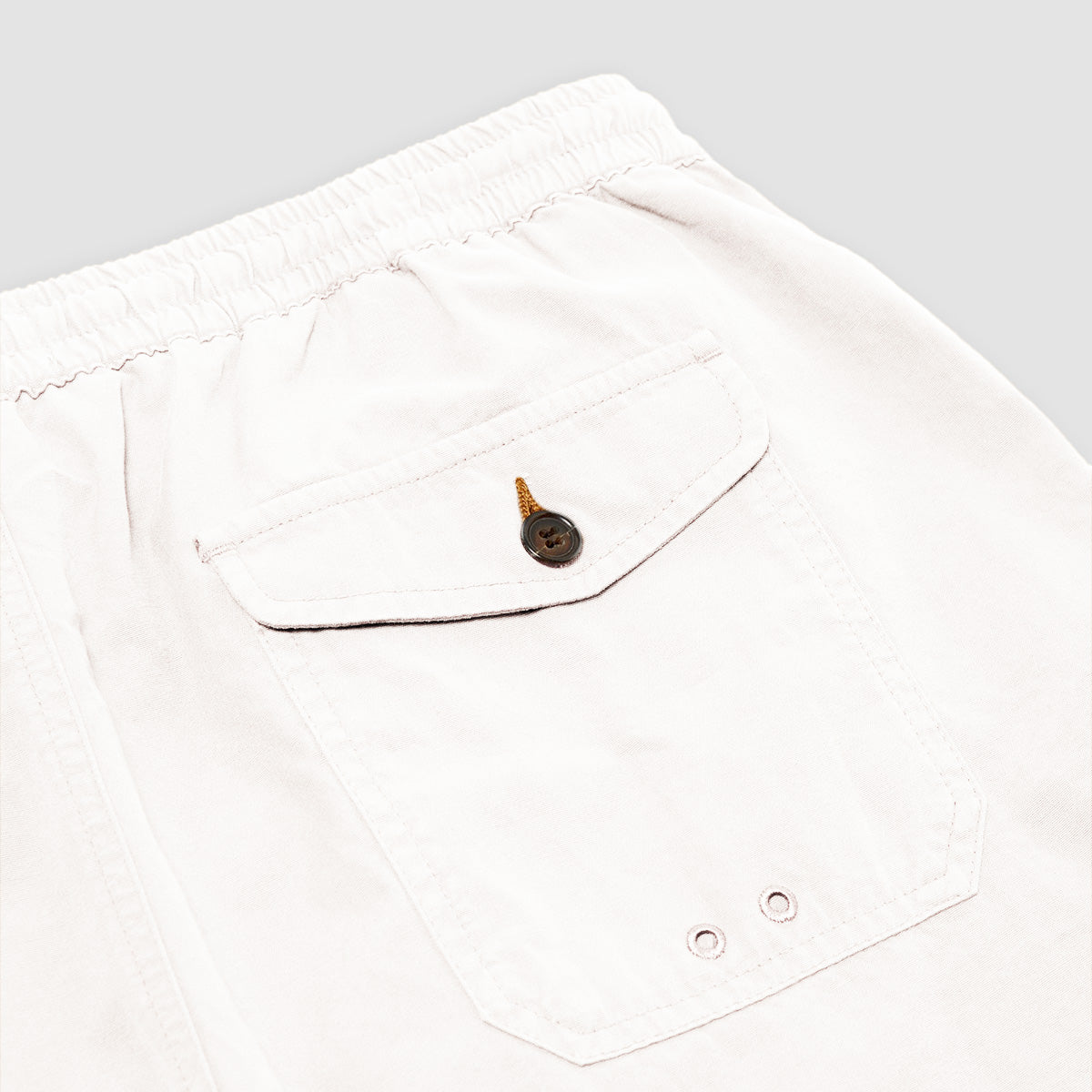 Beach Short Summer Canvas - Ecru