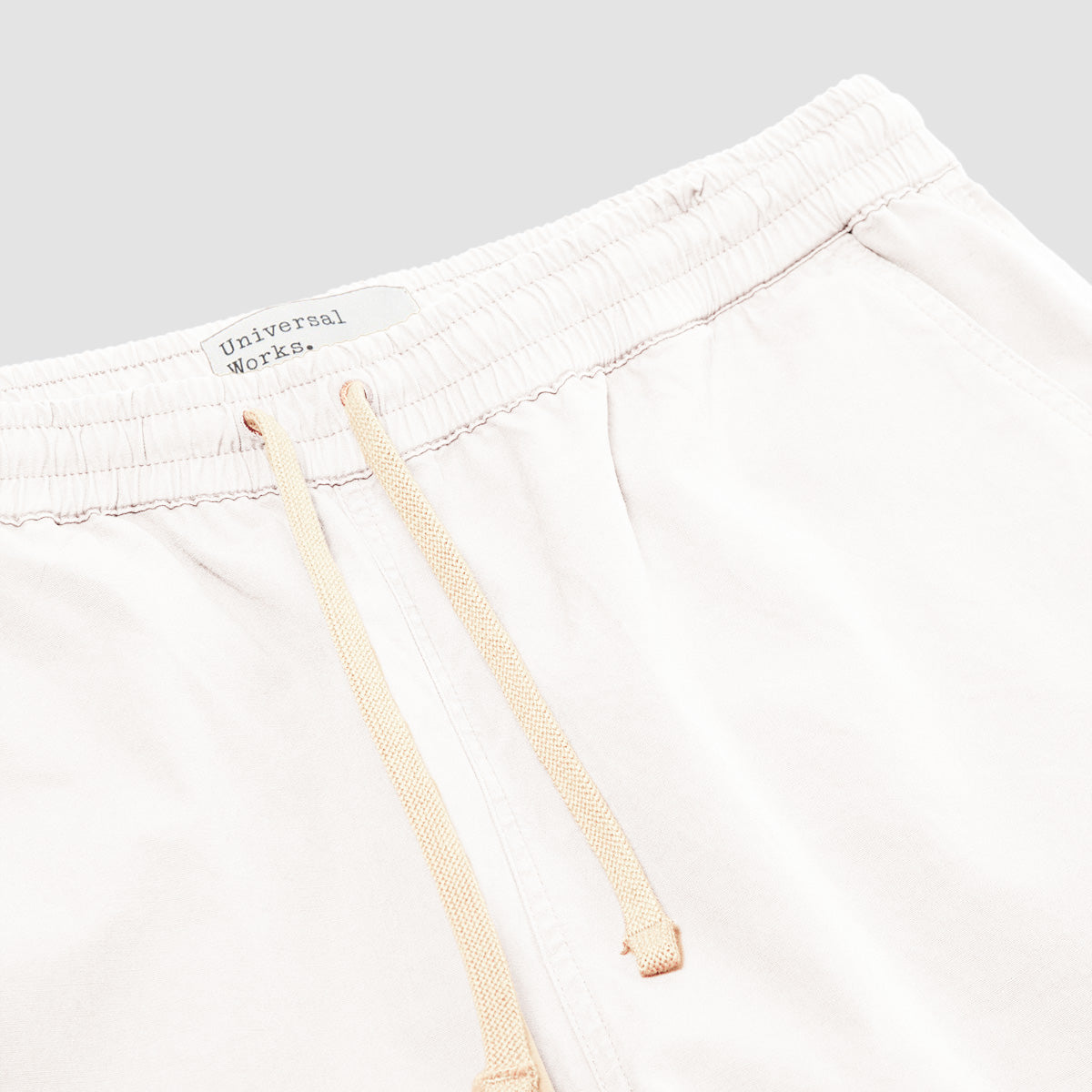 Beach Short Summer Canvas - Ecru