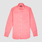 Carlo Riva Cotton Linen Napoli Fit Sportshirt - Red