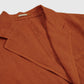 Linen Canvas Jacket - Cinnamon