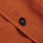 Linen Canvas Jacket - Cinnamon