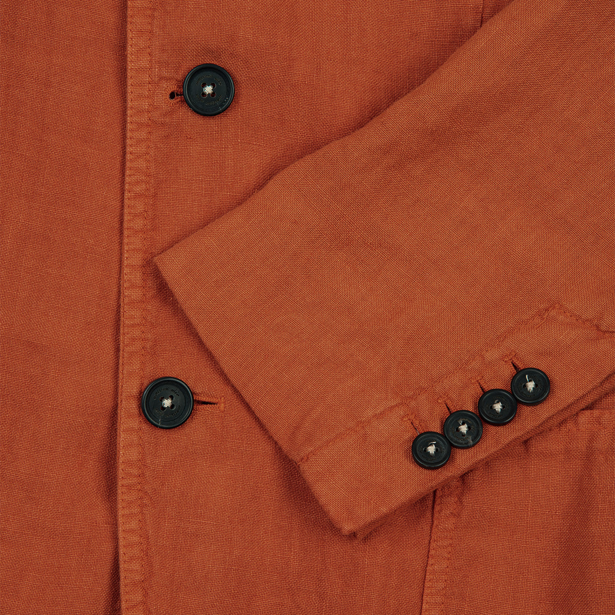 Linen Canvas Jacket - Cinnamon