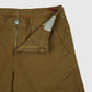 Cotton Linen Bermuda Shorts - Toffee