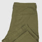 Cotton Linen Bermuda Shorts - Army Green