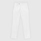 Cotton Linen Trousers - White