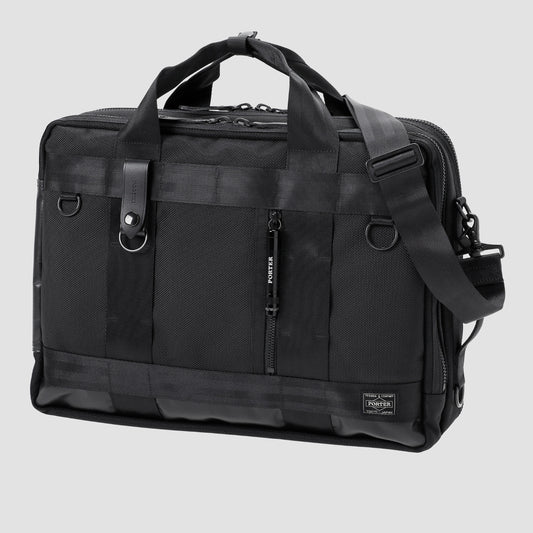 Heat 3 Way Briefcase - Black