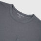T-Shirt Tencel - Charcoal