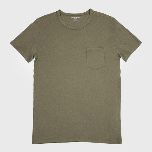 T-Shirt Tencel - Olive