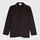 Wool Knit jacket - Brown