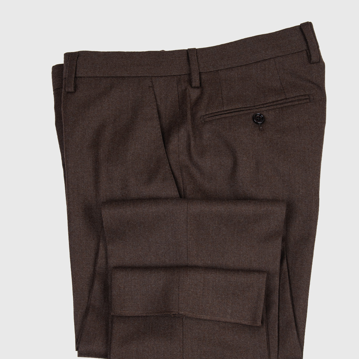 Cashmere Wool Suit - Brown