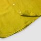 Mechanic Shirt ~ Chartreuse Viscose Linen - Yellow