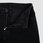 Denim Jeans Slim Straight Fit - Black
