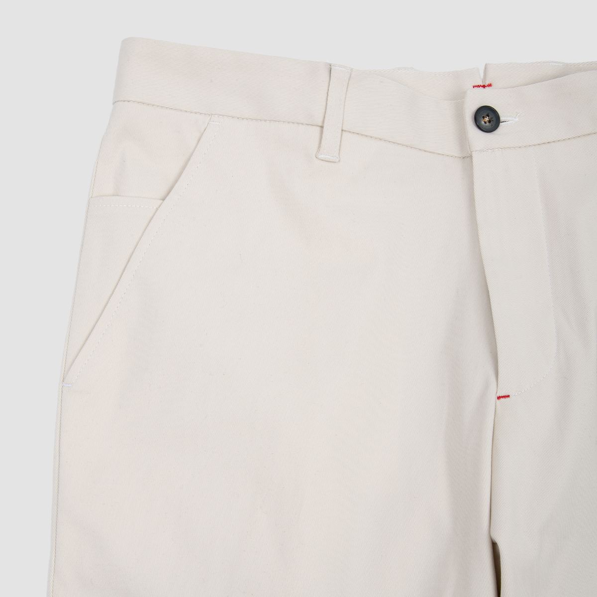 Chino Trousers - Cream