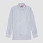 Mix Dress Shirt - White / Gray