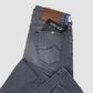 5 Pocket Denim Nick Fit, Browl Leather Patch