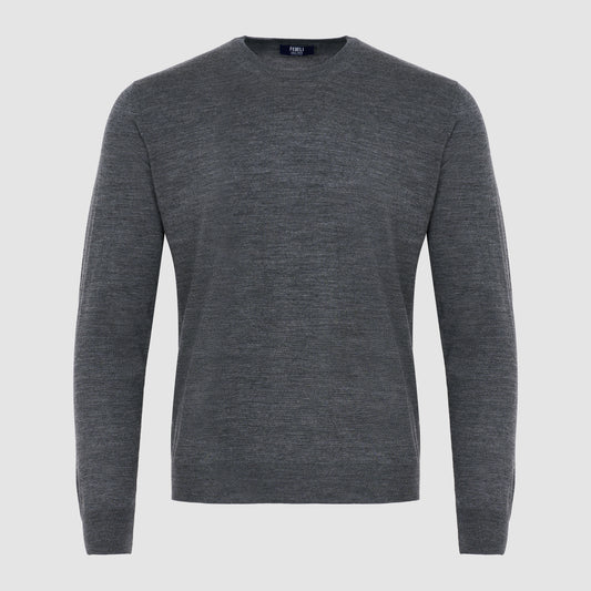 Wool Crewneck Sweater