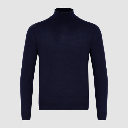 Wool Rollneck Sweater