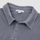 Sueded Jersey Polo Flannel