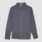 Clean Long Sleeve Jersey Shirt - Flannel