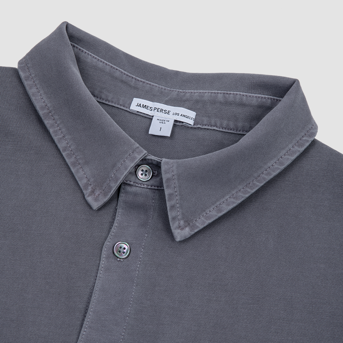 Clean Long Sleeve Jersey Shirt - Flannel