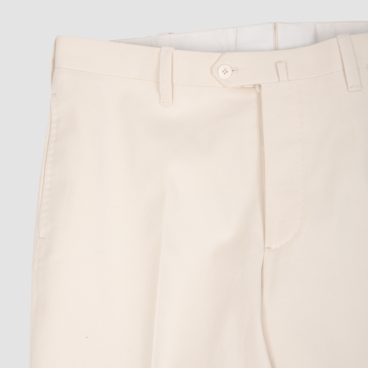 Woven Taylor Made Cream Trouser