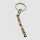 Scoubidou .925 Gold Vermeil Keychain