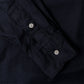 Navy Classic Flannel Button Down