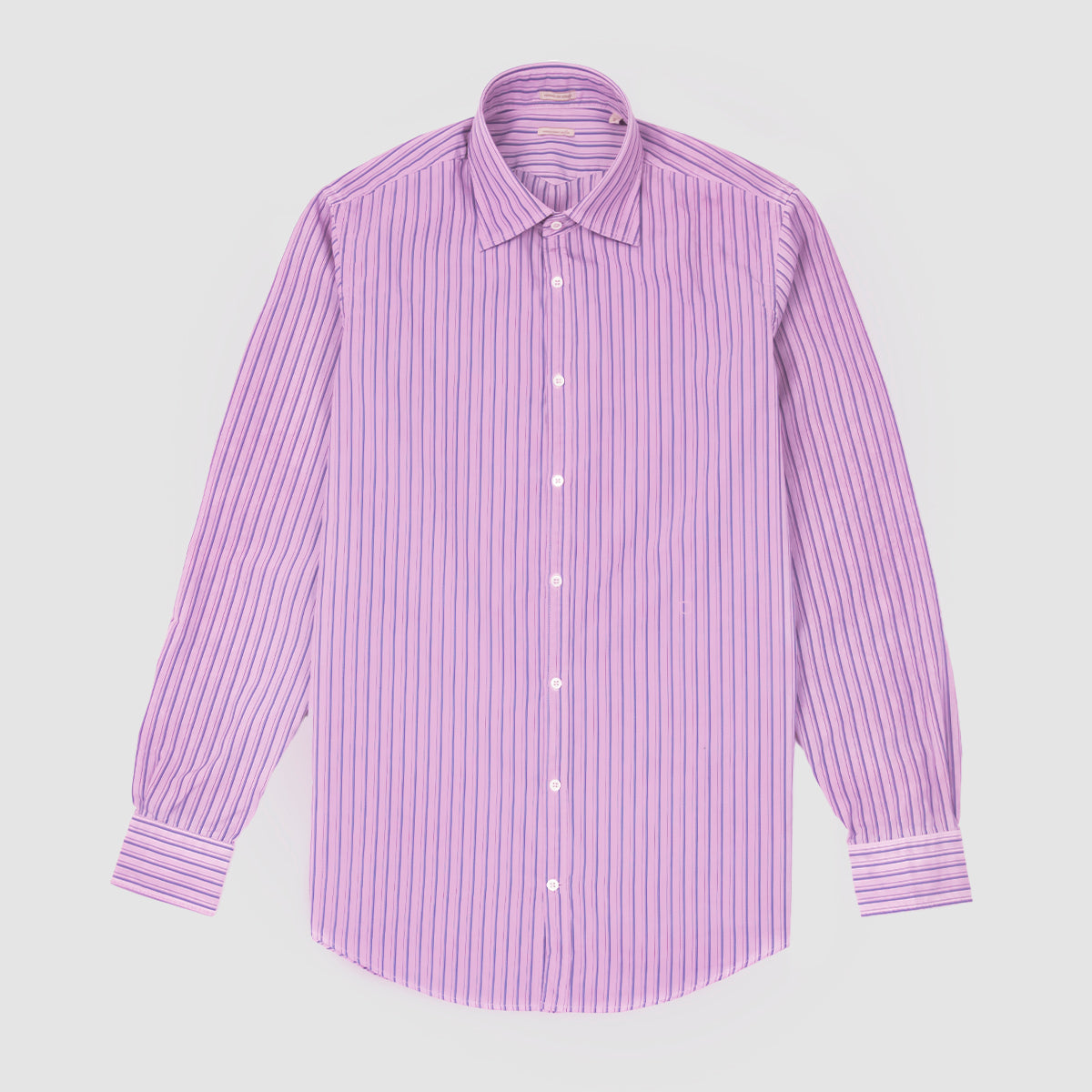 Classic Shirt - Mop Btn SOFT LILAC GENOVA - Lilac