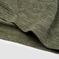 T Shirt Striped Cotton Linen - Dark Grey Htr/Olive