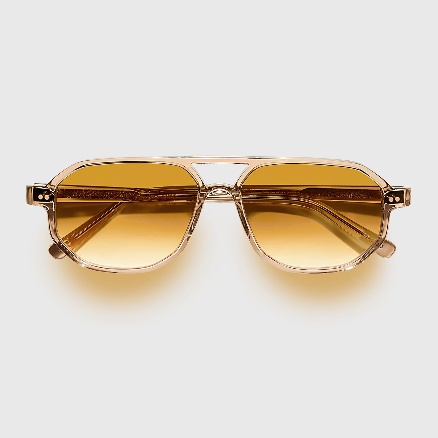 Gazeektal Cinnamon W/Chestnut Fade Lenses