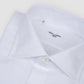 White Royal Oxford Shirt with Tullio Collar