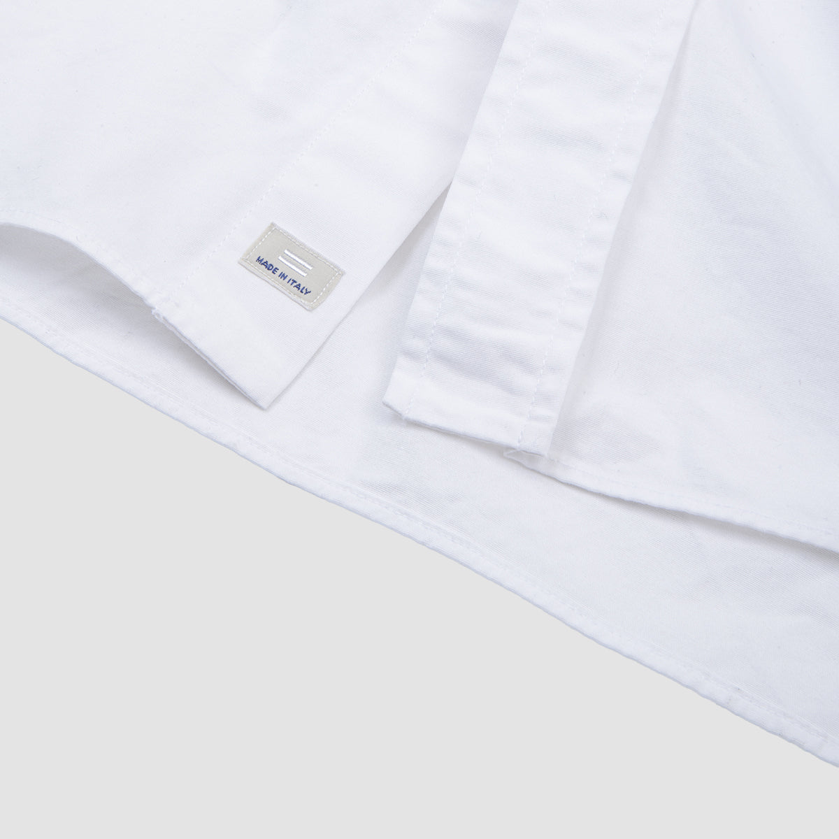 White Twill Shirt