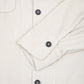 White Cordoroy Shirt Jacket