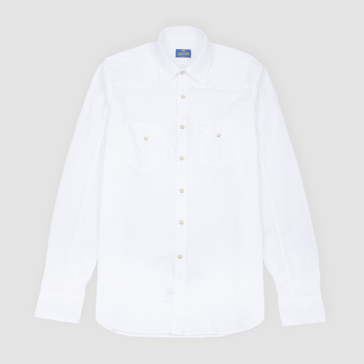 Western White Chambray Shirt