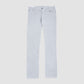 5 Pocket Trousers Cotton Cashmere Stretch Drill - Y214 Grey