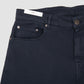 5 Pocket Trousers Cotton Cashmere Stretch Drill - Y380 Navy