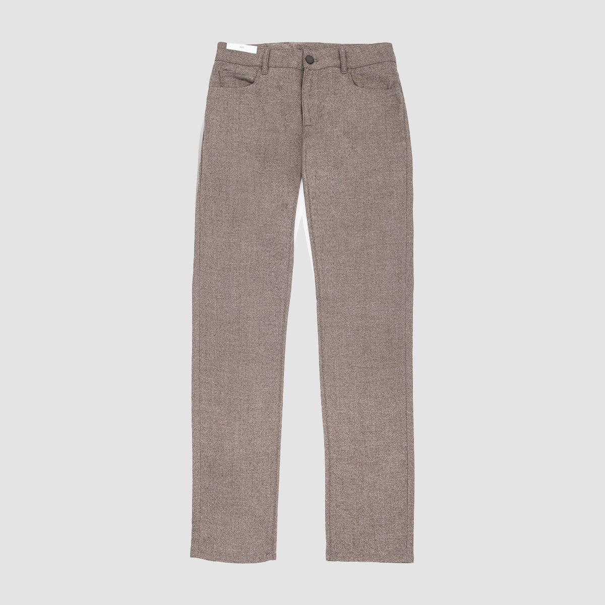 5 Pocket Trousers super 130`s Flannel - 0120 Melange Taupe