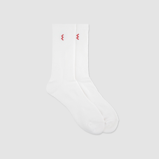 Work Boot Socks - white