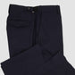 Wool Trousers - Navy